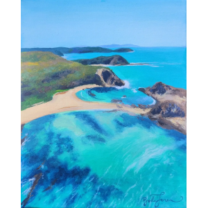 Gorgeous Guerilla Bay Print