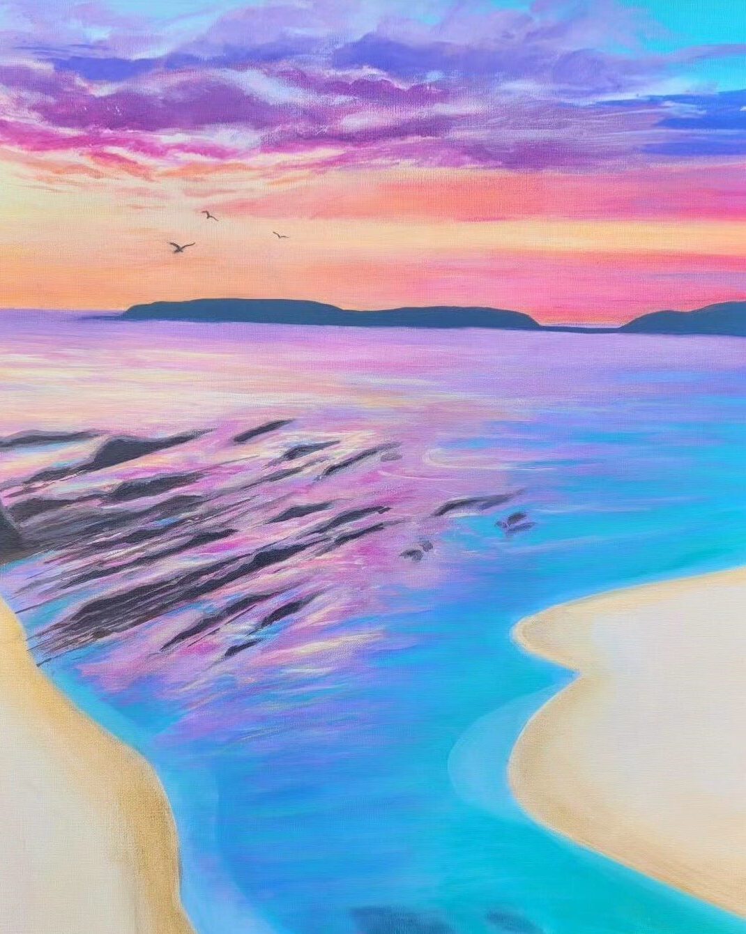 colourful candalagan crop