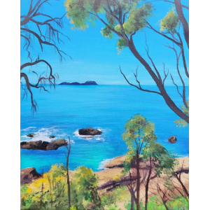 Peek of Paradise Print